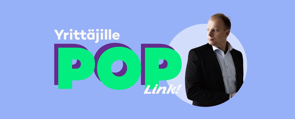 Yrittäjille suunnattu POP Link tapahtuma