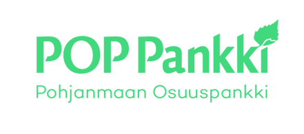 POP Pankki Pohjanmaan logo.